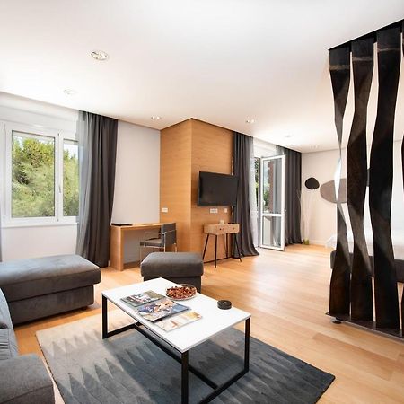 Beachfront Apartment Rosa Del Mar Jardin Mošćenička Draga المظهر الخارجي الصورة