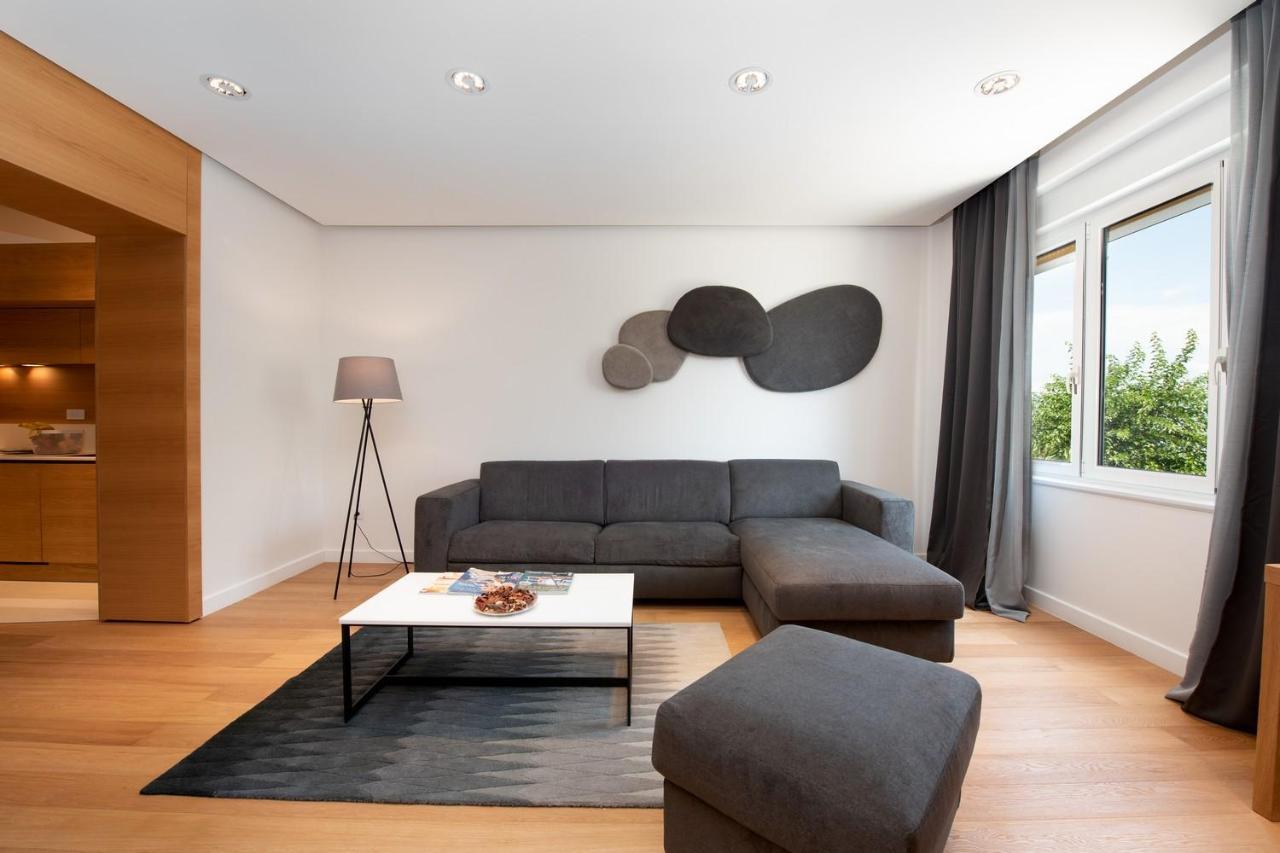 Beachfront Apartment Rosa Del Mar Jardin Mošćenička Draga المظهر الخارجي الصورة