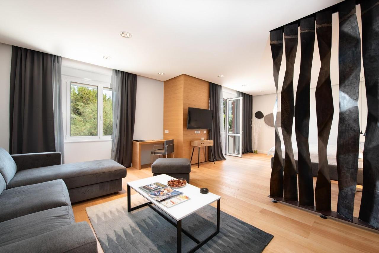 Beachfront Apartment Rosa Del Mar Jardin Mošćenička Draga المظهر الخارجي الصورة