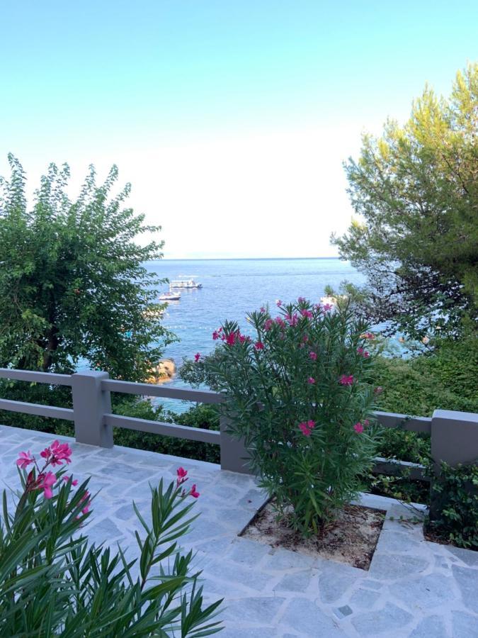 Beachfront Apartment Rosa Del Mar Jardin Mošćenička Draga المظهر الخارجي الصورة