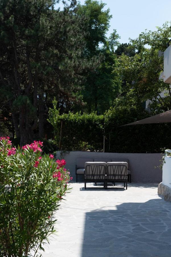 Beachfront Apartment Rosa Del Mar Jardin Mošćenička Draga المظهر الخارجي الصورة